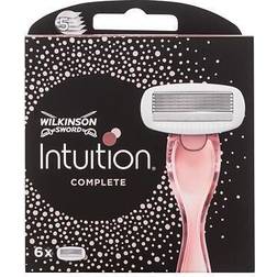 Wilkinson Sword Intuition 6 pc [Levering: 6-14 dage]